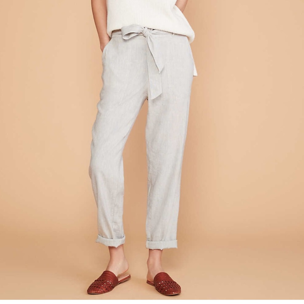 Soft linen pant by Lou & Grey